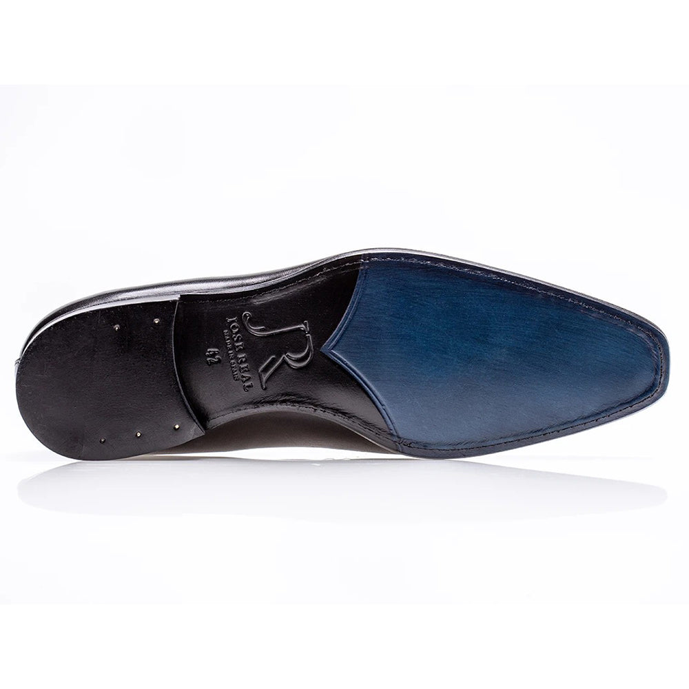 Jose Real Mastrich Penny Loafers Ebano