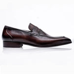 Jose Real Mastrich Penny Loafers Ebano