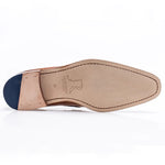 Jose Real Mastrich Slip On Tassel Loafers Brown