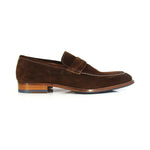Jose Real Mastrich Velour Coconut Shoes Brown