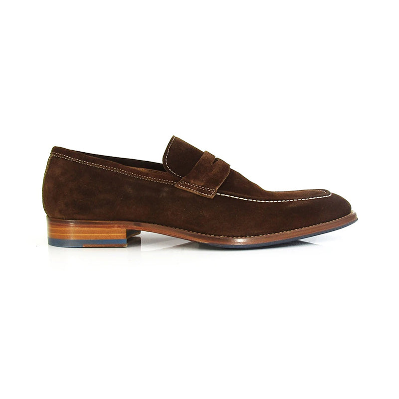 Jose Real Mastrich Velour Coconut Shoes Brown