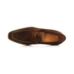 Jose Real Mastrich Velour Coconut Shoes Brown