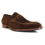 Jose Real Mastrich Velour Coconut Shoes Brown