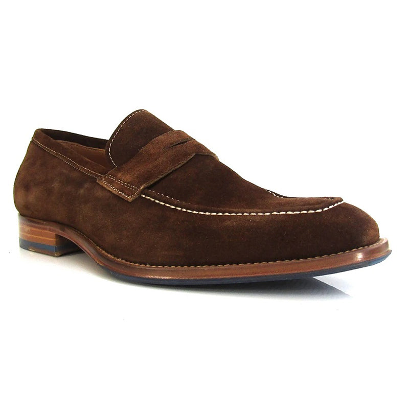 Jose Real Mastrich Velour Coconut Shoes Brown