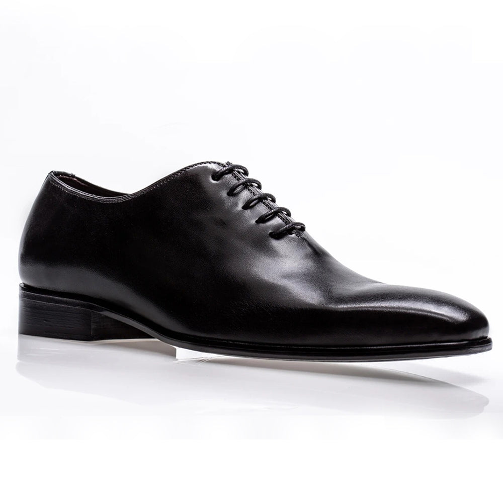 Jose Real Mastrich Wholecut Oxfords Black