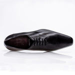 Jose Real Mastrich Wholecut Oxfords Black