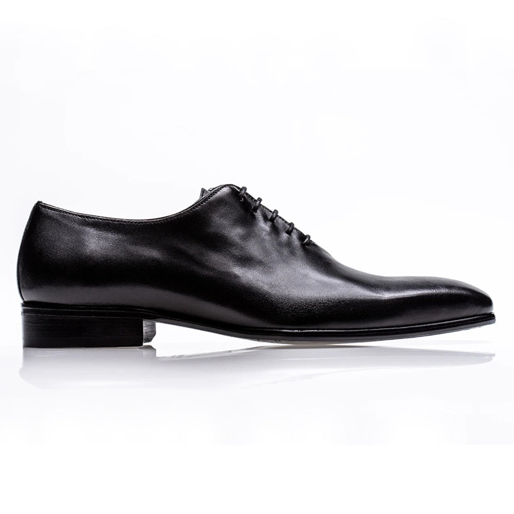 Jose Real Mastrich Wholecut Oxfords Black