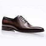Jose Real Mastrich Wholecut Oxfords Brown