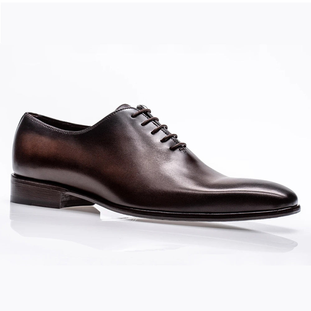 Jose Real Mastrich Wholecut Oxfords Brown