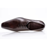 Jose Real Mastrich Wholecut Oxfords Brown