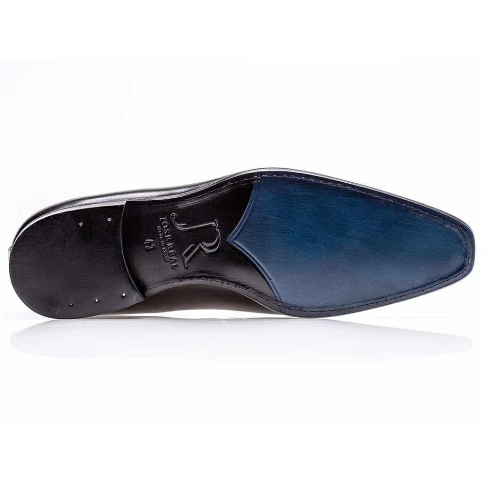Jose Real Mastrich Wholecut Oxfords Brown