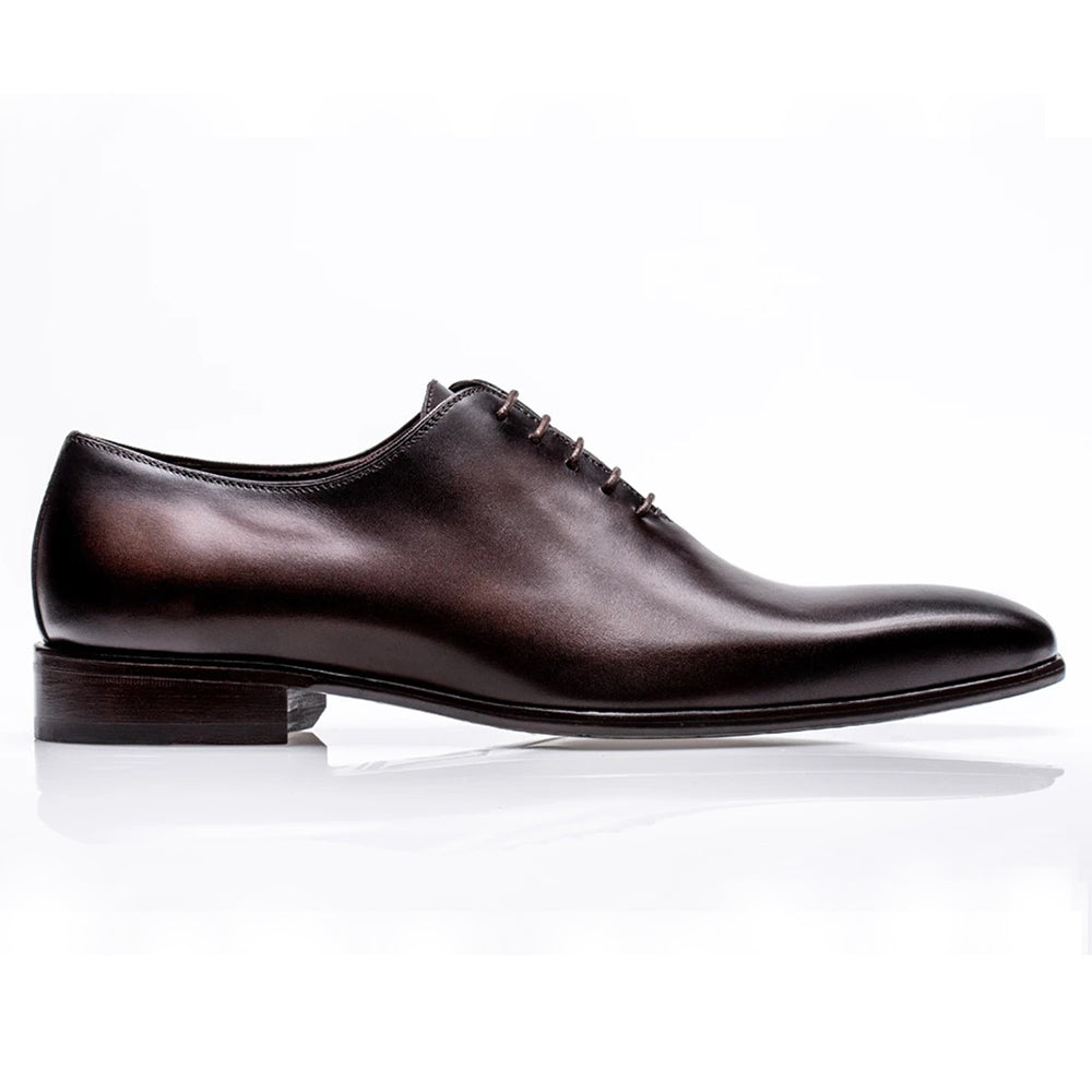 Jose Real Mastrich Wholecut Oxfords Brown