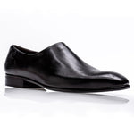 Jose Real Mastrich Wholecut Slip On Shoes Black