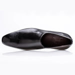 Jose Real Mastrich Wholecut Slip On Shoes Black