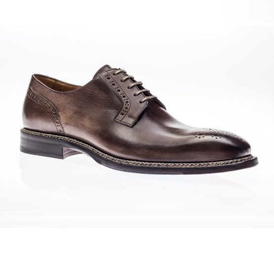Jose Real Nordve Derby Shoes Café