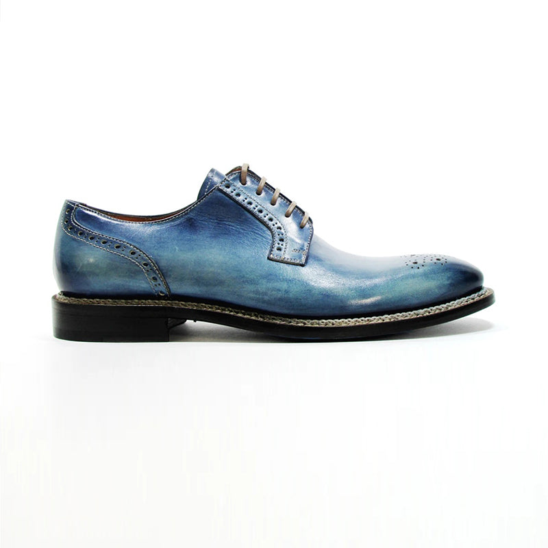 Jose Real Nordve Derby Shoes Jeans Blue