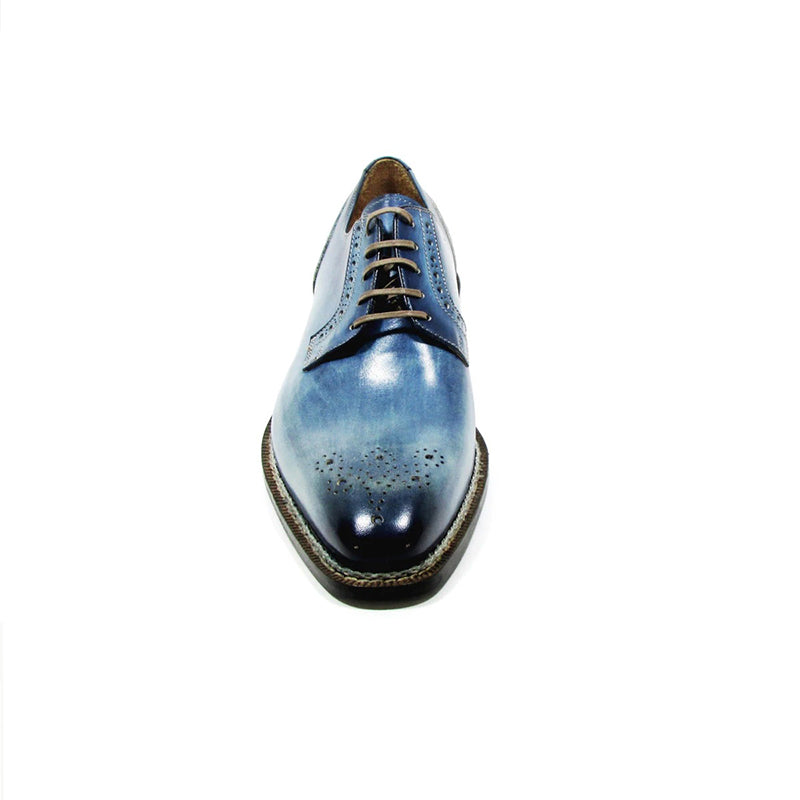 Jose Real Nordve Derby Shoes Jeans Blue