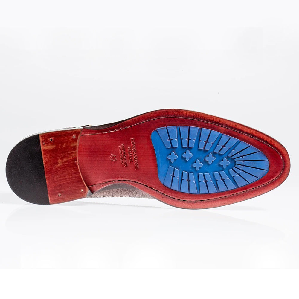 Jose Real Nordve Double Monk Shoes Brown