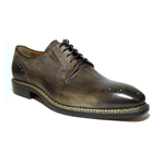 Jose Real Nordve Medallion Toe Derby Shoes Café