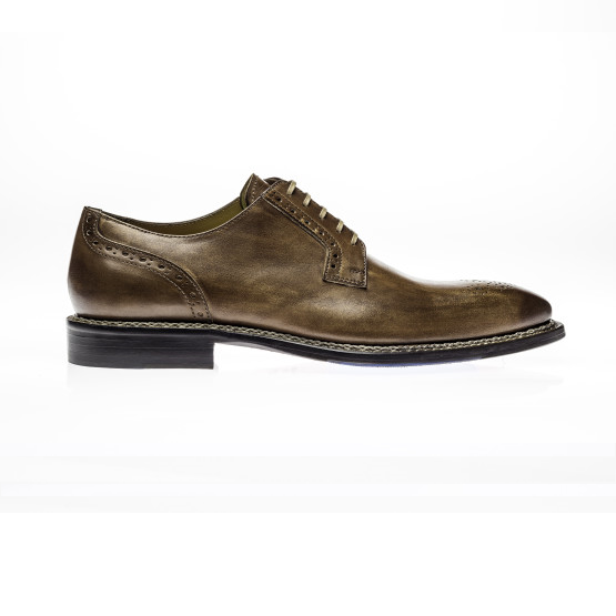 Jose Real Nordve Derby Shoes Cuoio