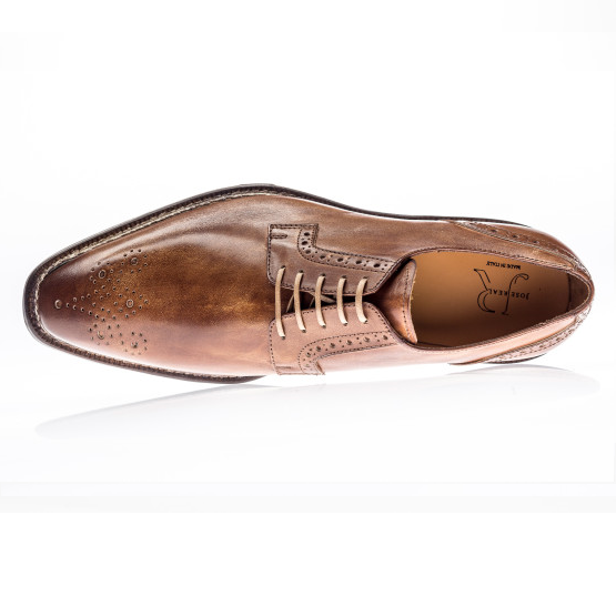 Jose Real Nordve Derby Shoes Cuoio