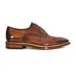 Jose Real Nordve Oxford Shoes Cognac