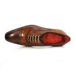 Jose Real Nordve Oxford Shoes Cognac
