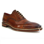 Jose Real Nordve Oxford Shoes Cognac