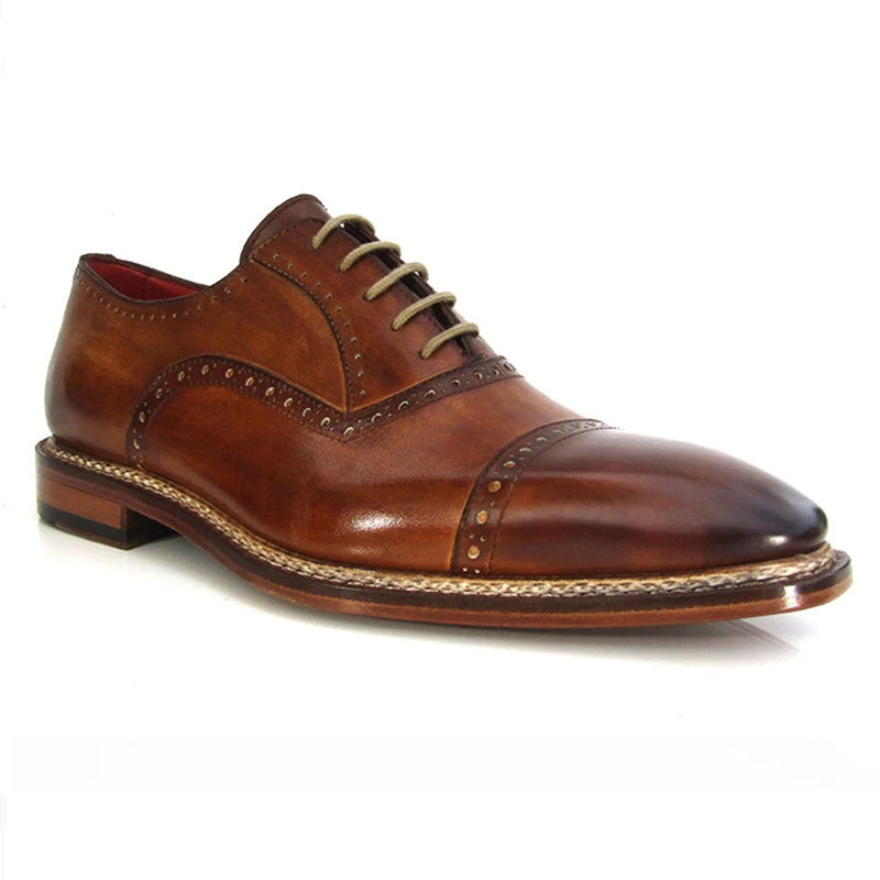 Jose Real Nordve Oxford Shoes Cognac