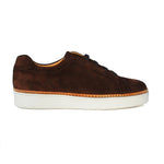 Jose Real Snuff Suede Sneakers Brown
