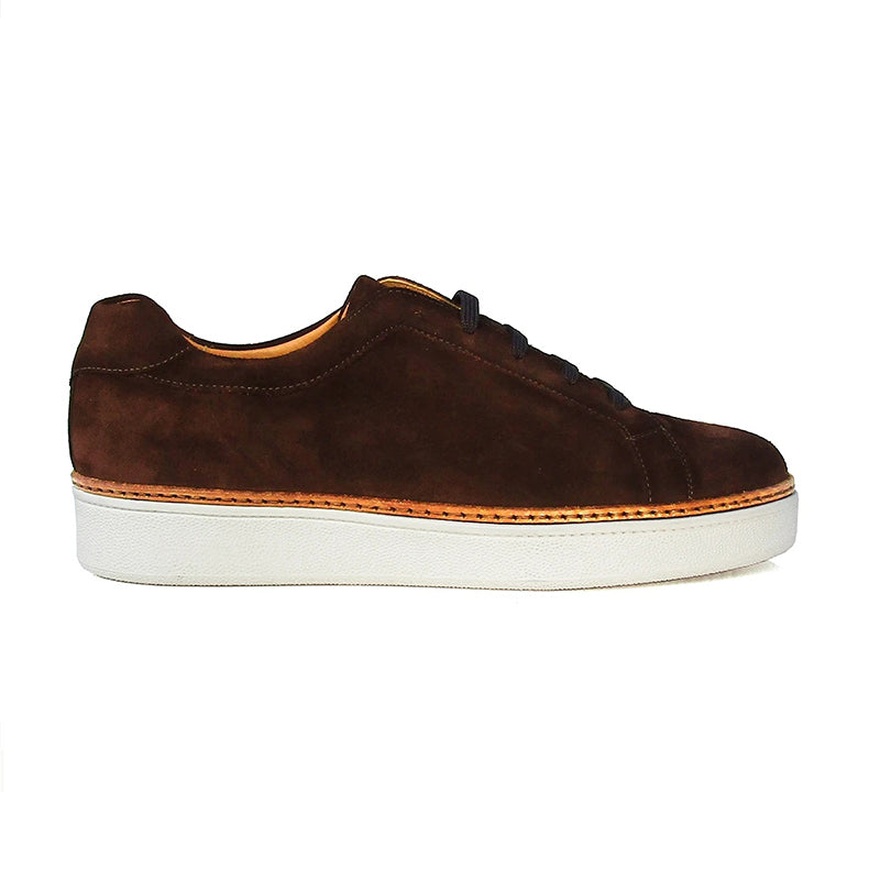 Jose Real Snuff Suede Sneakers Brown