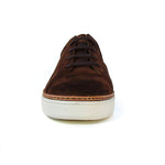 Jose Real Snuff Suede Sneakers Brown
