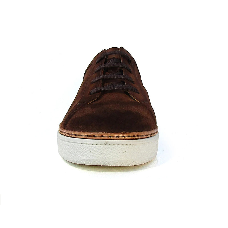 Jose Real Snuff Suede Sneakers Brown