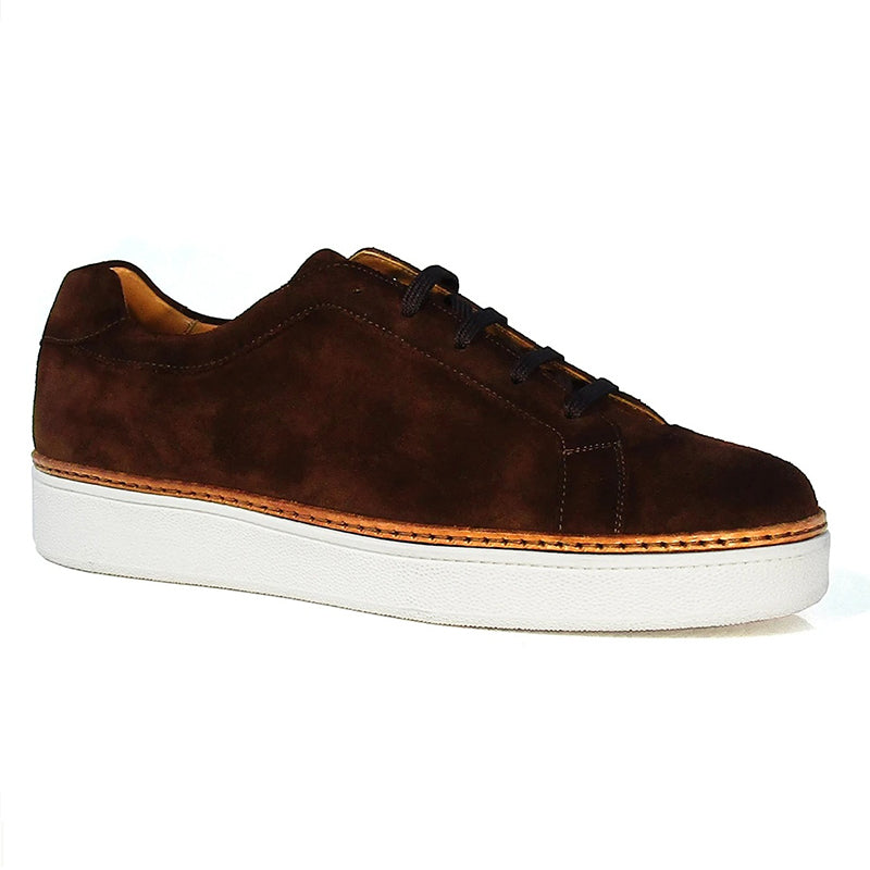 Jose Real Snuff Suede Sneakers Brown