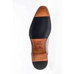 Jose Real T617 Monk Strap Shoes Cognac