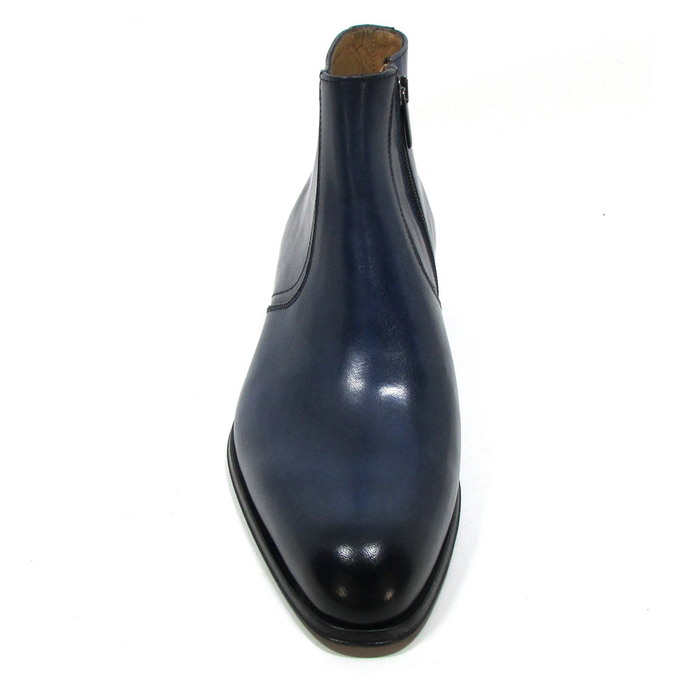 Jose Real Teatriz Boots Deep Blue
