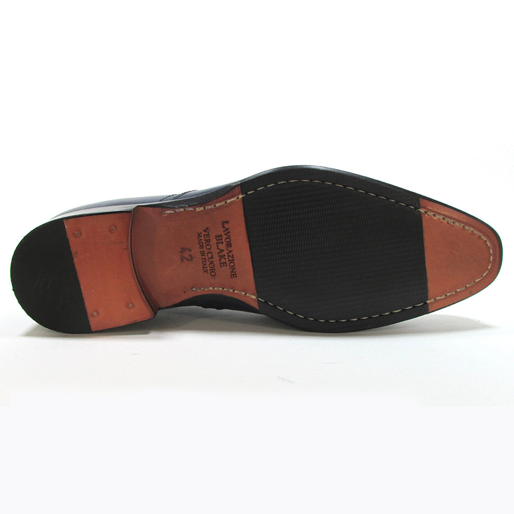 Jose Real Teatriz Boots Deep Blue