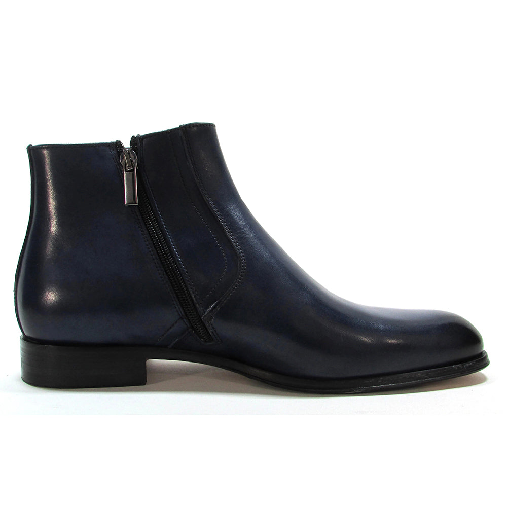 Jose Real Teatriz Boots Deep Blue