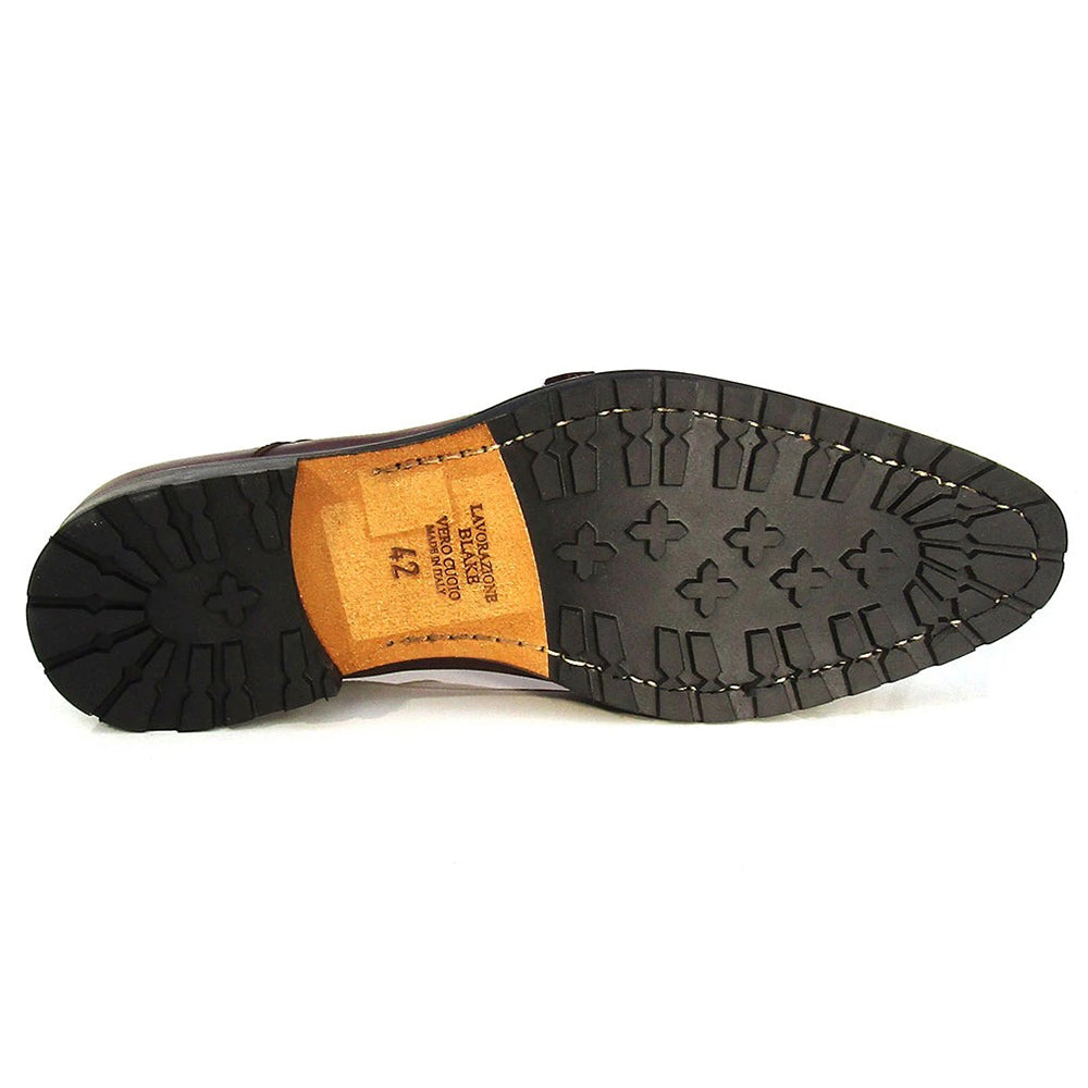 Jose Real Teatriz Double Monk Shoes Dark Brown
