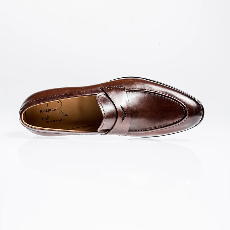 Jose Real Teatriz Loafer Marrone