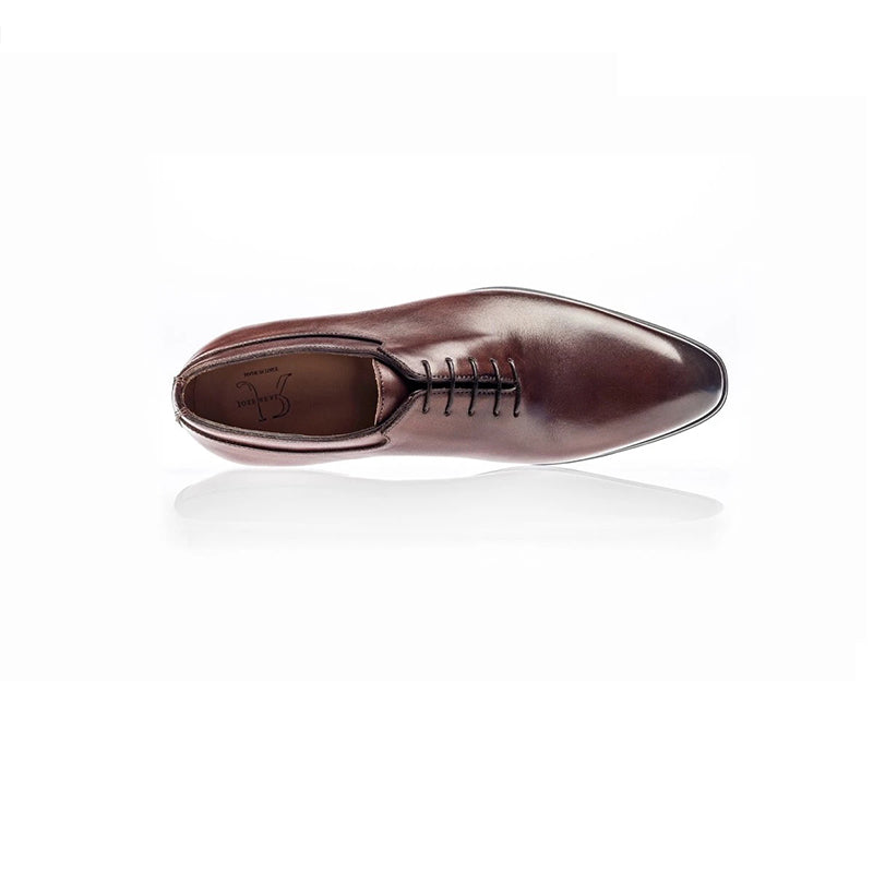 Jose Real Teatriz Oxford Shoes Brown