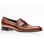 Jose Real Teatriz Penny Loafers Brandy