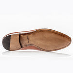 Jose Real Teatriz Penny Loafers Brandy