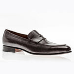 Jose Real Teatriz Penny Loafers Carbonio