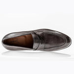 Jose Real Teatriz Penny Loafers Carbonio