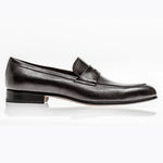 Jose Real Teatriz Penny Loafers Carbonio