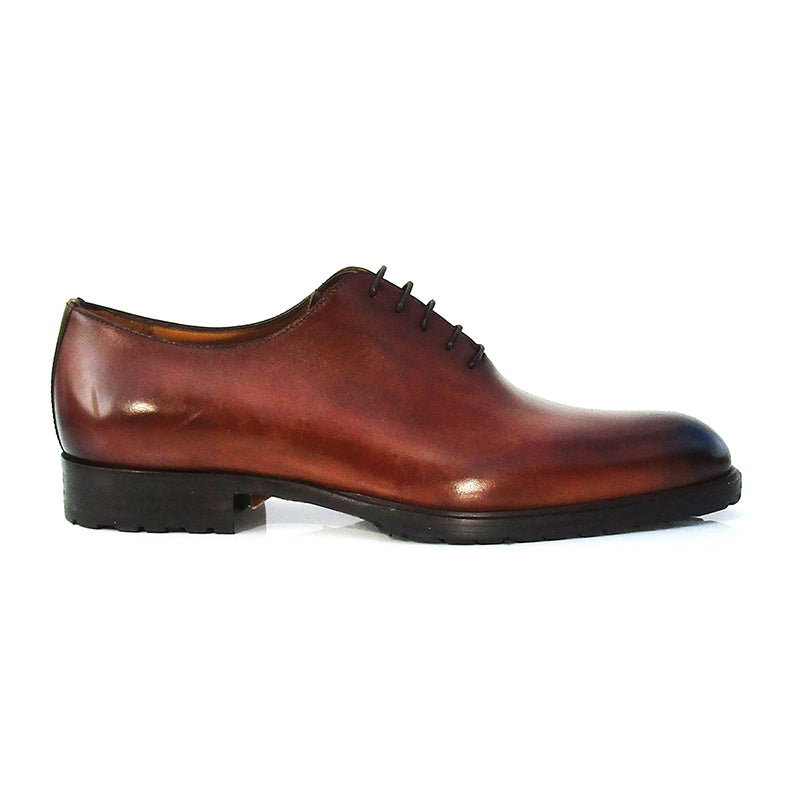 Jose Real Teatriz Wholecut Shoes Cuoio Brown