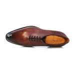 Jose Real Teatriz Wholecut Shoes Cuoio Brown