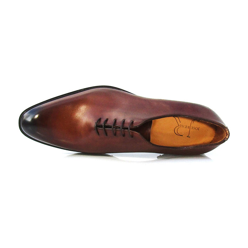 Jose Real Teatriz Wholecut Shoes Cuoio Brown