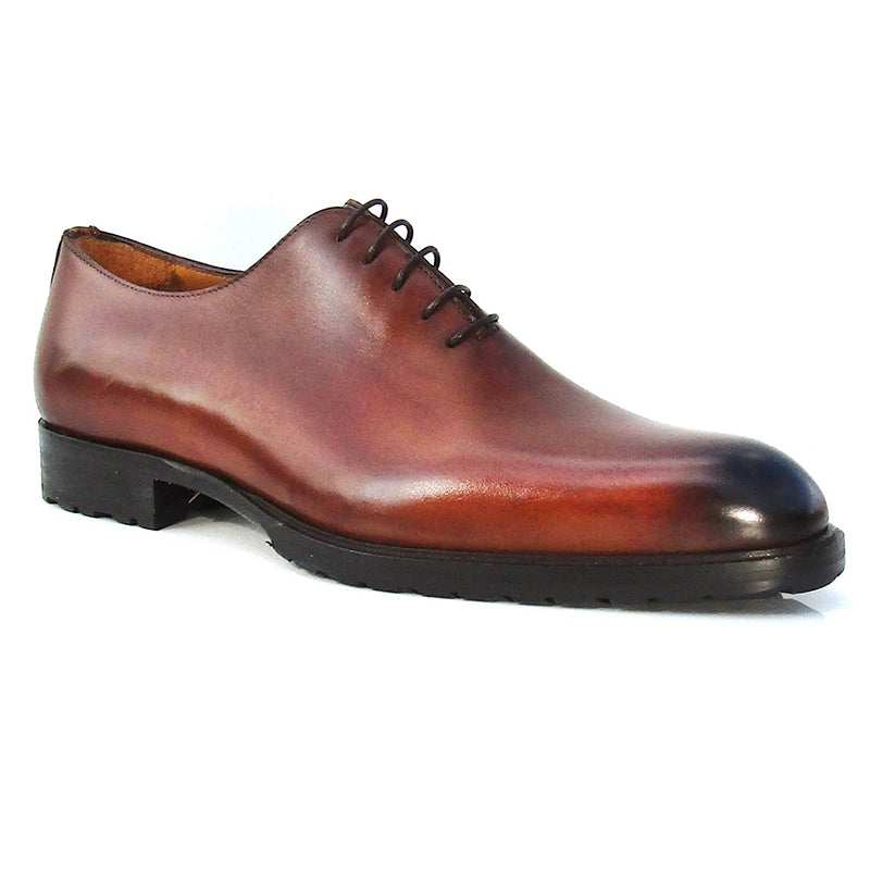 Jose Real Teatriz Wholecut Shoes Cuoio Brown